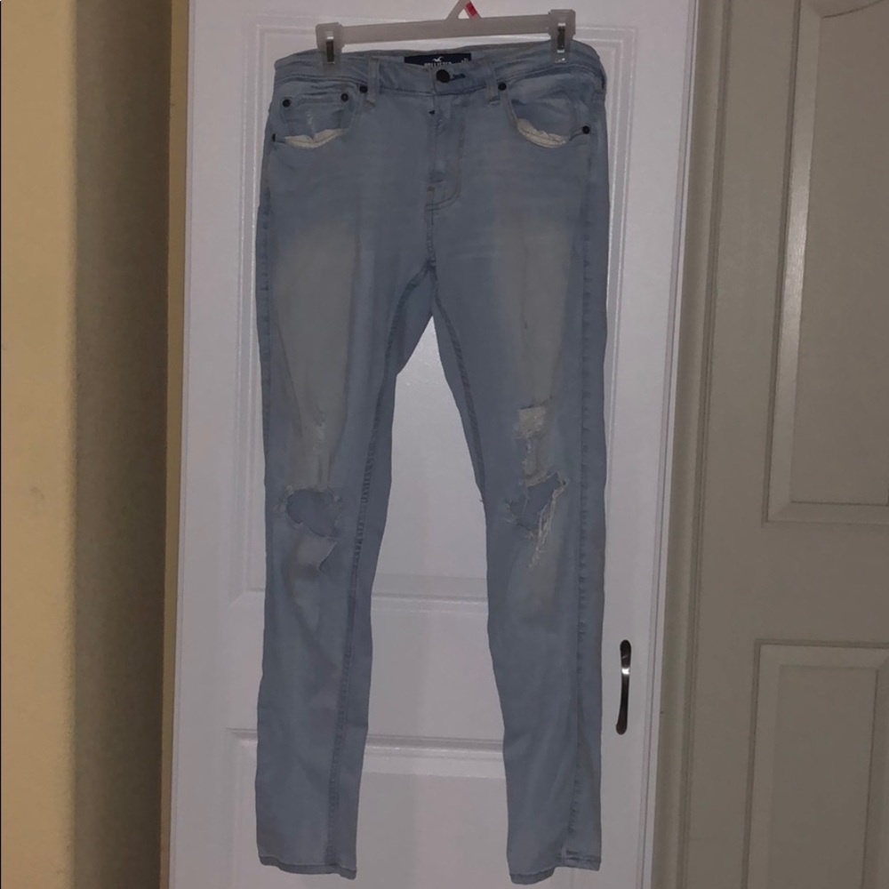 Hollister Ripped Jeans